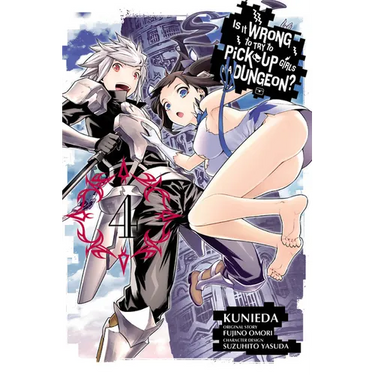 Is It Wrong to Try to Pick Up Girls in a Dungeon?, Vol. 4 (Manga)