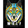 Wolf Coloring books for adults: Amazing Wolves Design (Animal Coloring Books for Adults)