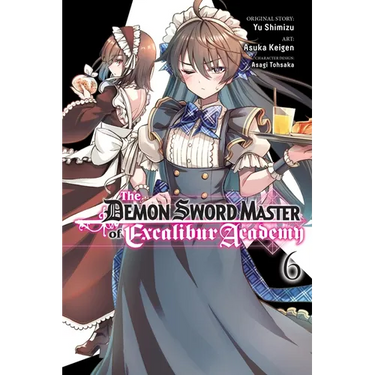 The Demon Sword Master of Excalibur Academy, Vol. 6 (Manga)
