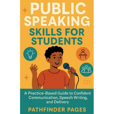 Public Speaking Skills for Students: A Practice-Based Guide to Confident Communication, Speech Writing, and Delivery