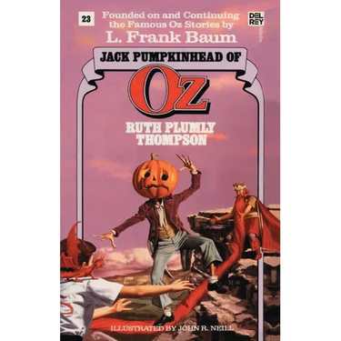 Jack Pumpkinhead of Oz (The Wonderful Oz Books, #23)