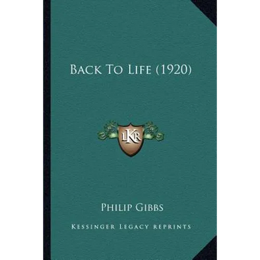 Back To Life (1920)