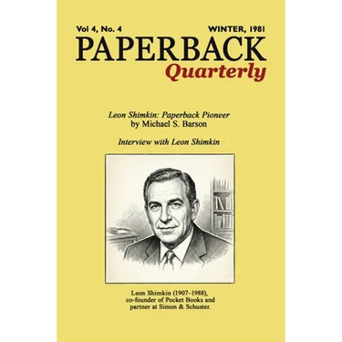 Paperback Quarterly (Vol. 4 No. 4) Winter 1981