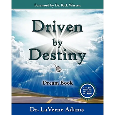 Driven By Destiny: Dream Book