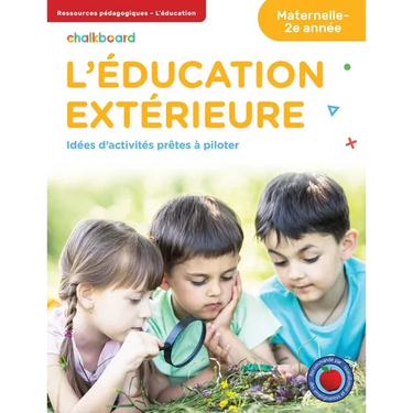 L'éducation Extérieure Maternelle-2e année