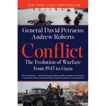 Conflict: The Evolution of Warfare from 1945 to Gaza
