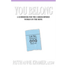You Belong: A Guidebook for the Career-Minded Woman on the Move