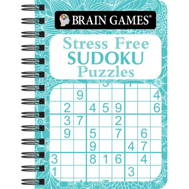 Brain Games - To Go - Stress Free: Sudoku Puzzles