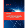 Exam Prep for Intermediate Accounting: Volume 1 by Kieso, Weygandt, Warfield, 12th Ed.