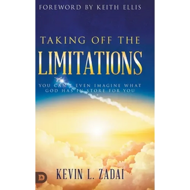 Taking Off the Limitations: You Can't Even Imagine What God Has In Store for You