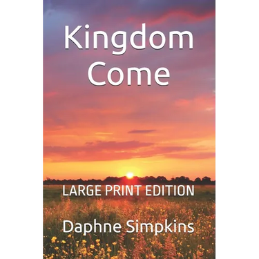 Kingdom Come: A Mildred Budge Adventure: LARGE PRINT EDITION