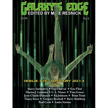 Galaxy's Edge Magazine: Issue 6, January 2014