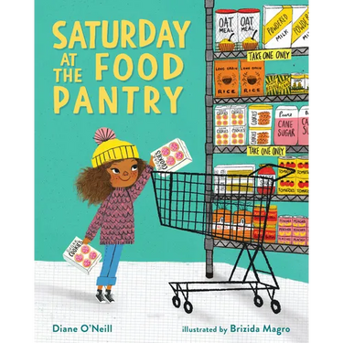 Saturday at the Food Pantry