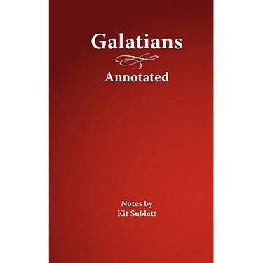 Galatians, Annotated