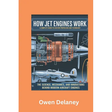 How Jet Engines Work: A Complete Guide to Aviation Propulsion and Technology: The Science, Mechanics, and Innovations Behind Modern Aircraft Engines