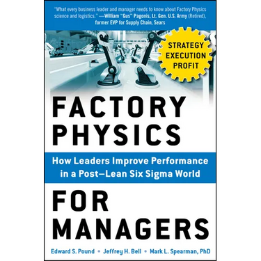 Factory Physics for Managers (Pb)