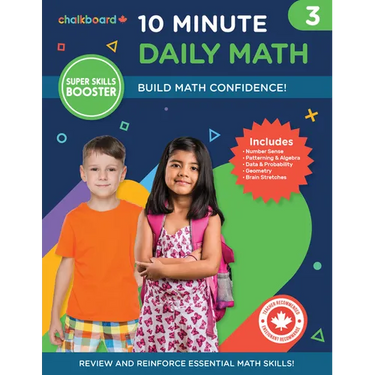 10 Minute Daily Math Grade 3