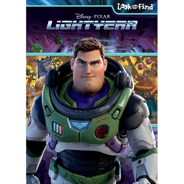 Disney Pixar Lightyear: Look and Find