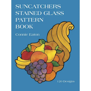 Suncatchers Stained Glass Pattern Book