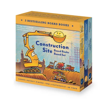Construction Site Board Books Boxed Set