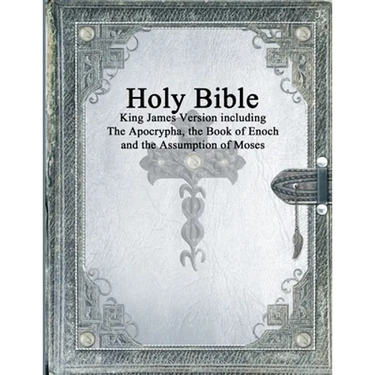 Holy Bible: King James Version with the Apocrypha, the Book of Enoch and the Assumption of Moses
