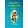 Applications For Enrollment of Choctaw Newborn Act of 1905 Volume XVI