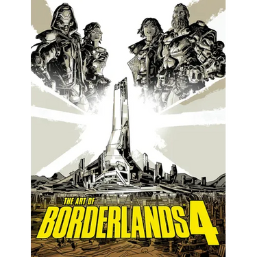 The Art of Borderlands 4