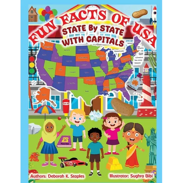 State Explorers: Fun Facts of USA State By State With Capitals: Fun Facts of USA State By State With Capitals