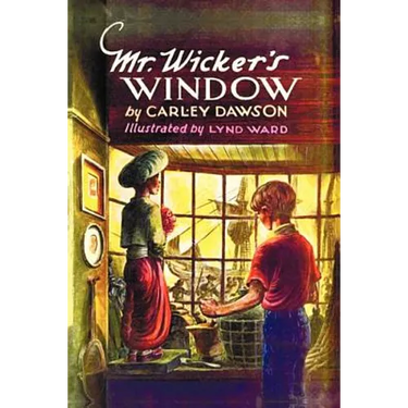 Mr. Wicker's Window - With Original Cover Artwork and Bw Illustrations