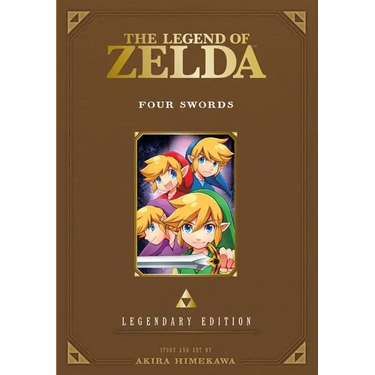The Legend of Zelda: Four Swords -Legendary Edition-