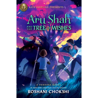 Rick Riordan Presents: Aru Shah and the Tree of Wishes-A Pandava Novel Book 3