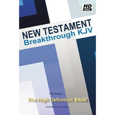 New Testament: Breakthrough KJV
