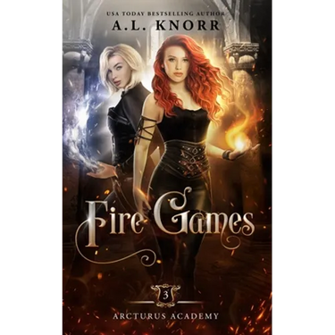 Fire Games: A Young Adult Fantasy