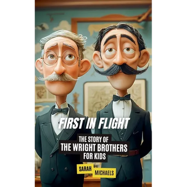 First in Flight: The Story of the Wright Brothers for Kids