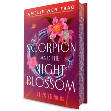 The Scorpion and the Night Blossom