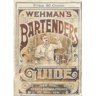 Wehman's Bartenders' Guide