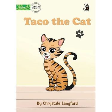 Taco the Cat - Our Yarning