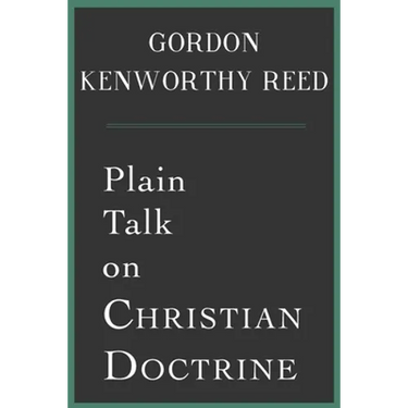 Plain Talk on Christian Doctrine
