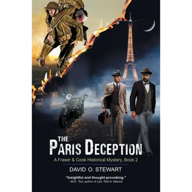 The Paris Deception (A Fraser and Cook Historical Mystery, Book 2)