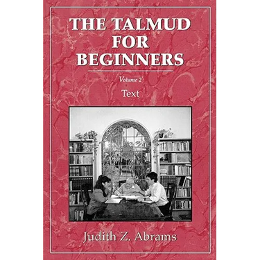 Talmud for Beginners: Text, Vol. 2