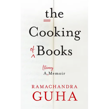 The Cooking of Books: A Literary Memoir