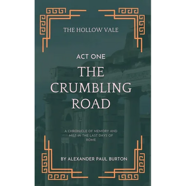 The Hollow Vale: Act I: The Crumbling Road: A Chronicle of Memory and Mist in the Last Days of Rome