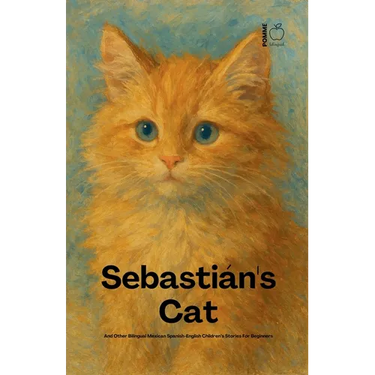 Sebastián's Cat And Other Bilingual Mexican Spanish-English Children's Stories For Beginners