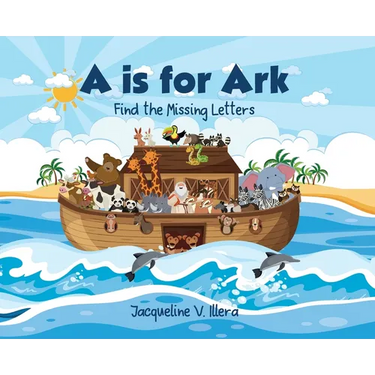 A is for Ark: Find the Missing Letters