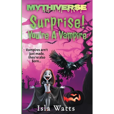 Surprise! You're A Vampire