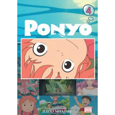 Ponyo Film Comic, Vol. 4