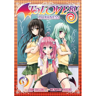 To Love Ru Darkness Vol. 3