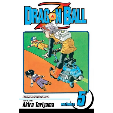 Dragon Ball Z, Vol. 5