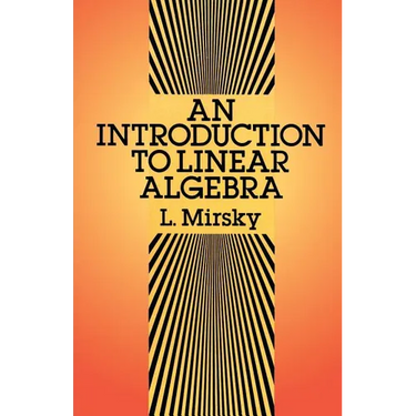 An Introduction to Linear Algebra