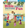 Bible Hidden Picture Fun: Coloring & Activity Book